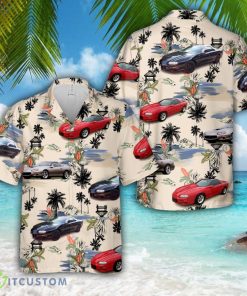 Chevrolet Camaro 2000 Beach Hawaiian Shirt Product Photo 1