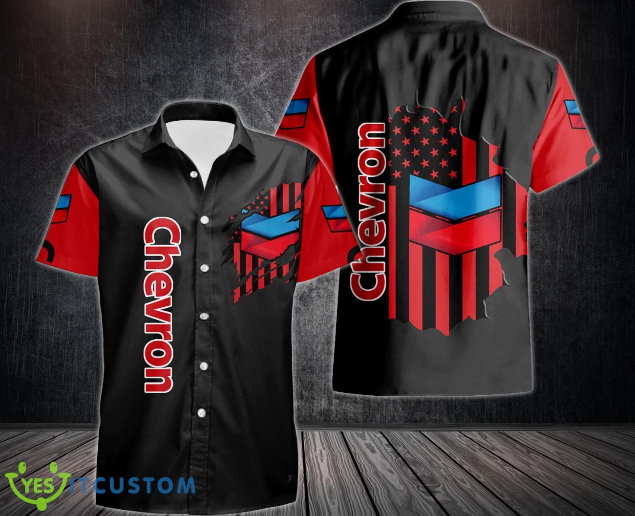 Chevron Hawaii Shirt Work At Shirt For Men And Women 1 Chevron Hawaii Shirt Work At Shirt For Men And Women Product Photo 1