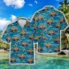 Chevron Offshore Drilling Rig Beach Hawaiian Shirt Product Photo 1
