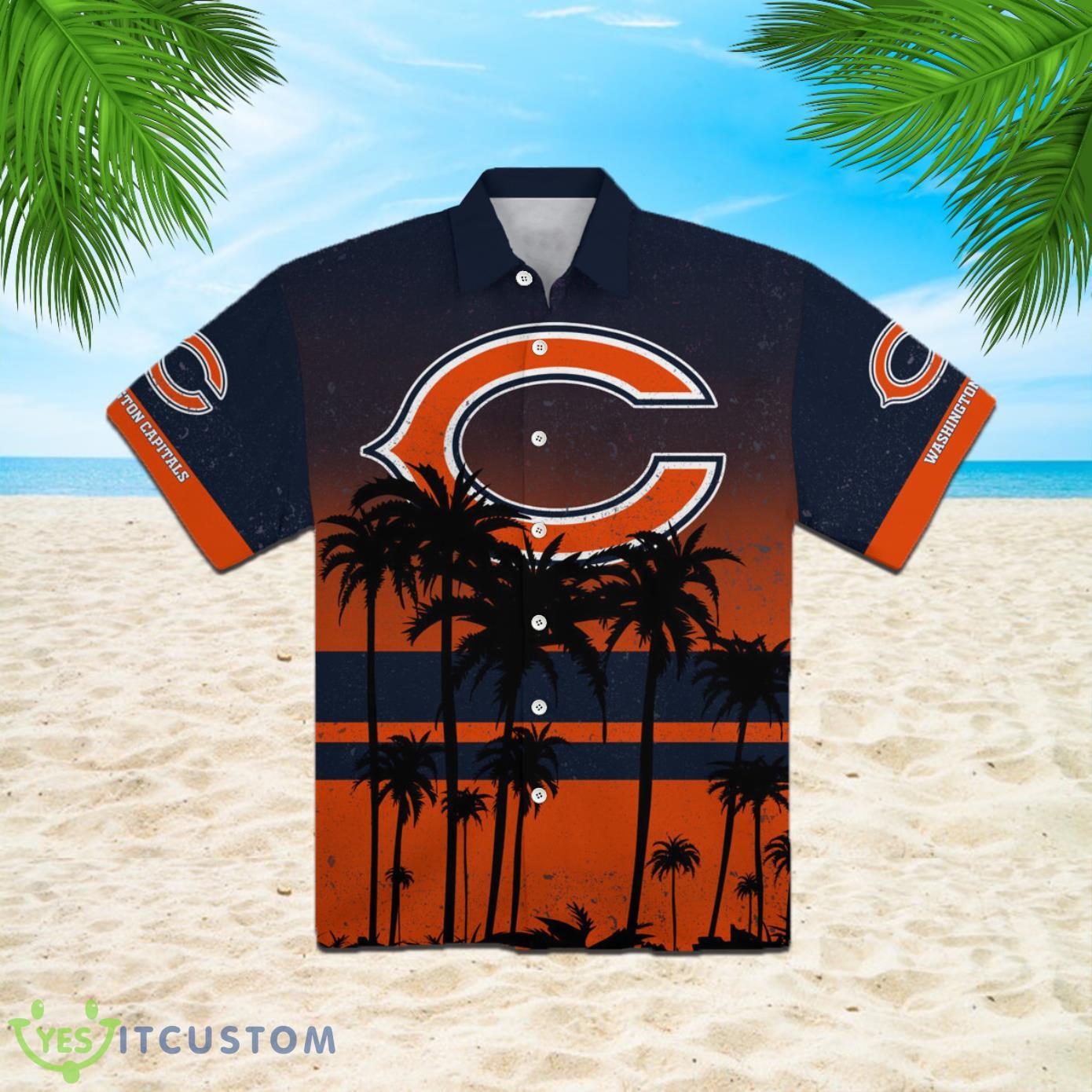 Chicago Bears Beach Hawaiian Shirt Gift For Fans Love Chicago Bears Hawaiian Shirt 5 Chicago Bears Beach Hawaiian Shirt Gift For Fans Love Chicago Bears Hawaiian Shirt Product Photo 2