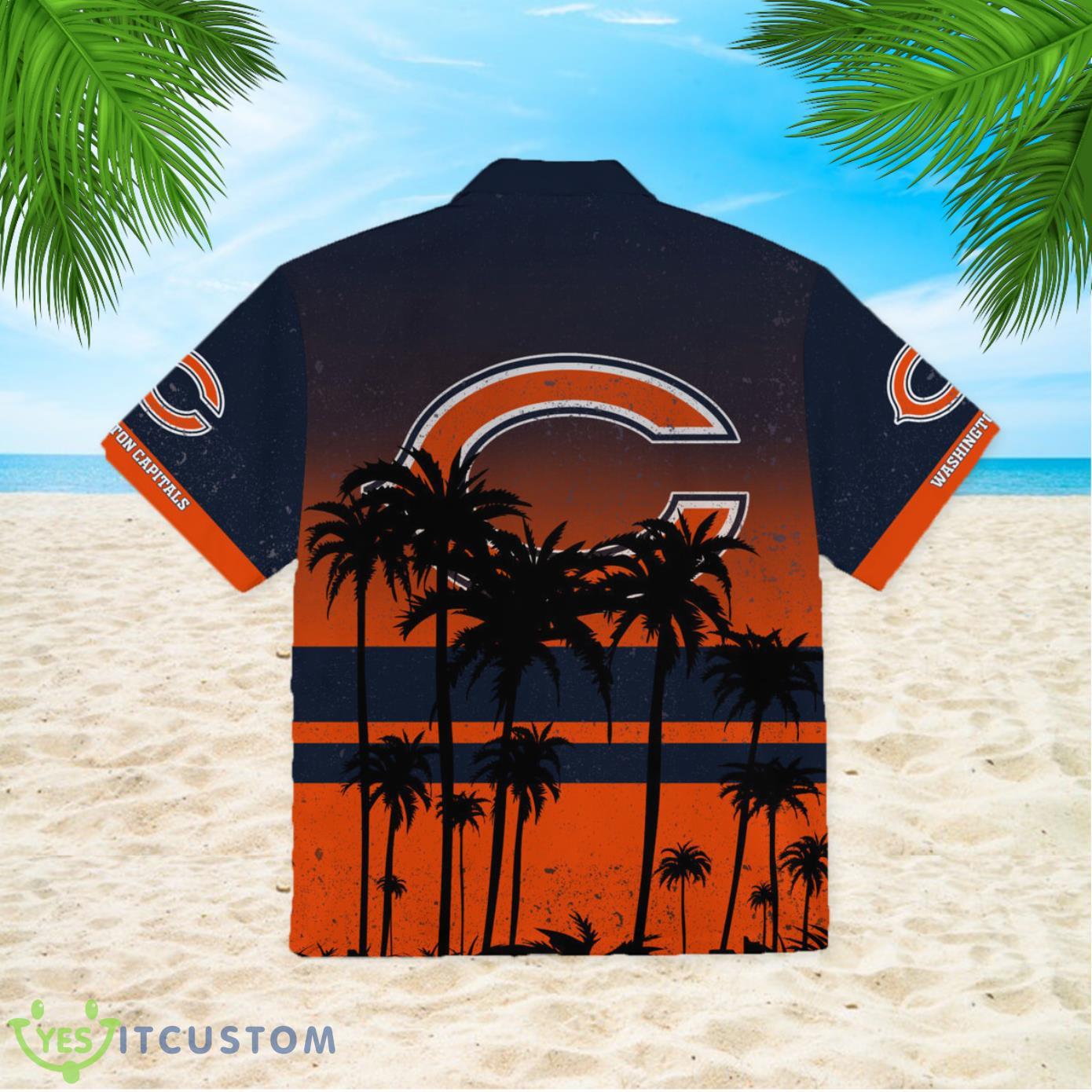 Chicago Bears Beach Hawaiian Shirt Gift For Fans Love Chicago Bears Hawaiian Shirt 4 Chicago Bears Beach Hawaiian Shirt Gift For Fans Love Chicago Bears Hawaiian Shirt Product Photo 1