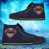 Chicago Bears Custom Simple Logo High Top Shoes Product Photo 1