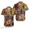 Chicago Blackhawks Retro NHL 3D Hawaiian Shirt Product Photo 1