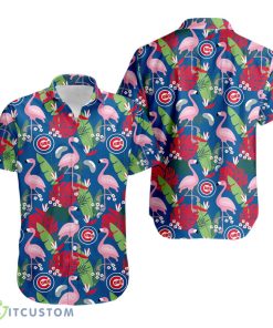 Chicago Cubs MLB Hawaiian Shirt Product Photo 1