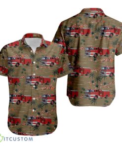 Citrus Heights California Citrus Heights Fire Protection District Engine 3 Fat Lady Hawaiian Shirt Product Photo 1