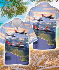 Civil Air Patrol Cessna 206 Hawaiian Shirt Beach Gift Product Photo 1