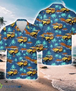 Classic 1967 Austin Mini Moke Car Beach Hawaiian Shirt Product Photo 1