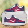 Clermont Foot Air Force Shoes Logo Team AF1 Sneakers Personalized Name Product Photo 1