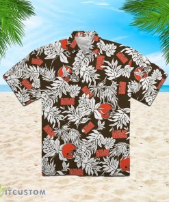 Cleveland Browns Hawaiian Shirt NFL Football Hawaiian Shirt Product Photo 2