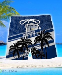 Colomiers rugby Hawaii Coconut 3D Hawaiian Shirt And Short Beach Gift Product Photo 2