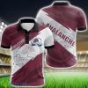 Colorado Avalanche All Over Print 3D Polo Shirt Golf Lover Gift Product Photo 1