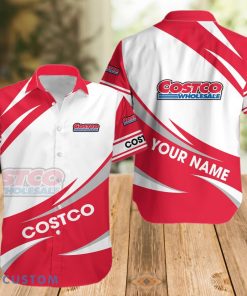 Costco Hawaiian Shirt Button Beach Shirt Product Photo 1