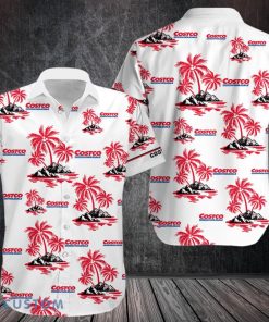 costco Hawaiian Shirt Button Beach Shirt Coconut Hawaii Product Photo 1