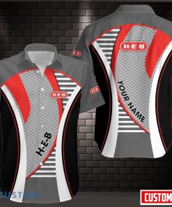 Custom Name 3D All Over Printed h-e-b Lover Shirt 3D Hawaiian Shirt For Men And Women Gift Product Photo 1