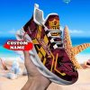 Custom Name Arizona Cardinals Personalized Camo Dark Color Max Soul Shoes Sneaker Fashion Product Photo 1