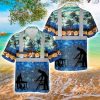Custom Name Carpenter AOP Hawaiian Shirt Product Photo 1