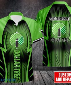 Custom Name Dollar Tree Hawaii Shirt Work At Shirt For Men And Women Product Photo 1