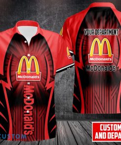 Custom Name Mcdonald's Hawaii Shirt Work At Shirt For Men And Women Product Photo 1