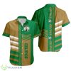 Custom Name NBA Boston Celtics Exotic Logo Aloha Hawaiian Shirt Product Photo 1