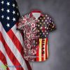 Custom Name NBA Chicago Bulls 3D Hawaiian Shirt Flag USA Vintage Flower For Men And Women - NBA Chicago Bulls 3D Hawaiian Shirt Flag USA Flower Style 1