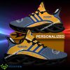 Custom Name NBA Golden State Warriors Chunky Sneaker Motif For Men Women Fans Max Soul Shoes - NBA Golden State Warriors Clunky Shoes New 2024 Personalized_1