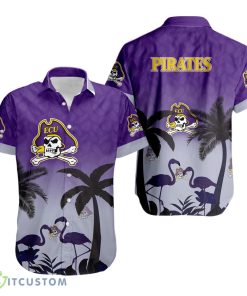 Custom Name NCAA East Carolina Pirates Resort Summer New Beach Hawaiian Shirt Product Photo 1