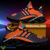 Custom Name NCAA Syracuse Orange Running Sneaker Aspire For Men Women Fans Max Soul Shoes - NCAA Syracuse Orange Clunky Shoes New 2024 Personalized_1