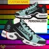 Custom Name NHL Seattle Kraken Air Cushion Sport Shoes For Men Women - Custom Name NHL Seattle Kraken Air Cushion Sport Shoes For Men Women