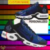 Custom Name NHL Vancouver Canucks Air Cushion Sport Shoes Gift For Men Women Fans - Custom Name NHL Vancouver Canucks Air Cushion Sport Shoes Gift For Men Women Fans
