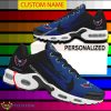 Custom Name NHL Washington Capitals Air Cushion Sport Shoes Full Print - Custom Name NHL Washington Capitals Air Cushion Sport Shoes Full Print