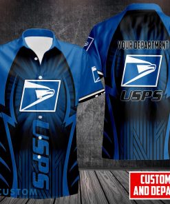 Custom Name Usps Hawaii Shirt Work At Shirt For Men And Women Product Photo 1