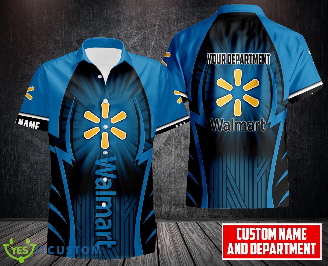 Custom Name Walmart Hawaii Shirt Work At Shirt For Men And Women 2 Custom Name Walmart Hawaii Shirt Work At Shirt For Men And Women Product Photo 1