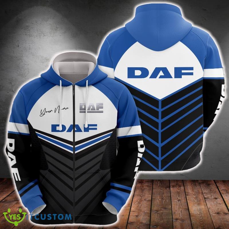 DAF 3D Hoodie, Zip Hoodie, 3D TShirt All Over Print Car For Fans Custom Name 12 DAF 3D Hoodie, Zip Hoodie, 3D TShirt All Over Print Car For Fans Custom Name - DAF MA0788 Hoodie, Tee, Polo, SweatShirt_2