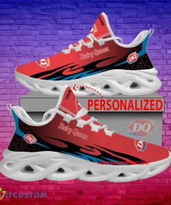 Dairy Queen Max Soul Shoes Pattern New Running Sneaker Recognizable Custom Name - Dairy Queen Max Soul Shoes Personlized Photo 1