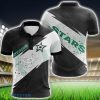 Dallas Stars All Over Print 3D Polo Shirt Golf Lover Gift Product Photo 1