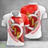 Degerfors IF 3D Polo Shirt Sport Gift Ideas Logo Print Polo Shirt For Fans Product Photo 1