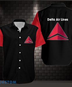 Delta Air Lines 3D Hawaiian Shirt Unique Gift For Summer Product Photo 1