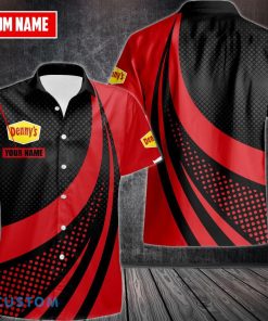 Denny's Hawaii Shirt Work At Shirt For Men And Women Personalized Name Product Photo 1
