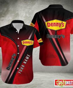Denny'sHawaii Shirt Design New Summer For Fans Custom Name Product Photo 1