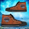 Denver Broncos Custom Simple Logo High Top Shoes Product Photo 1