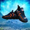 Denver Broncos NFL Logo Fans Custom Name Max Soul Shoes Product Photo 1