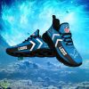 Detroit Lions NFL Logo Fans Custom Name Max Soul Shoes Product Photo 1