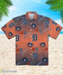 Detroit Tigers Logo Hawaiian Shirt Product Photo 2