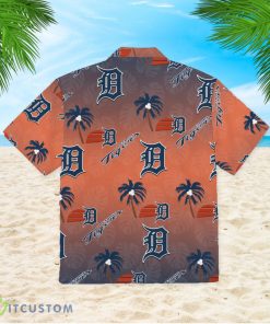 Detroit Tigers Logo Hawaiian Shirt Product Photo 1