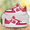 Dijon FCO Air Force Shoes Logo Team AF1 Sneakers Personalized Name Product Photo 1