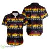 Disc Golf Sunset Coconut Beach Hawaiian Shirt Product Photo 1