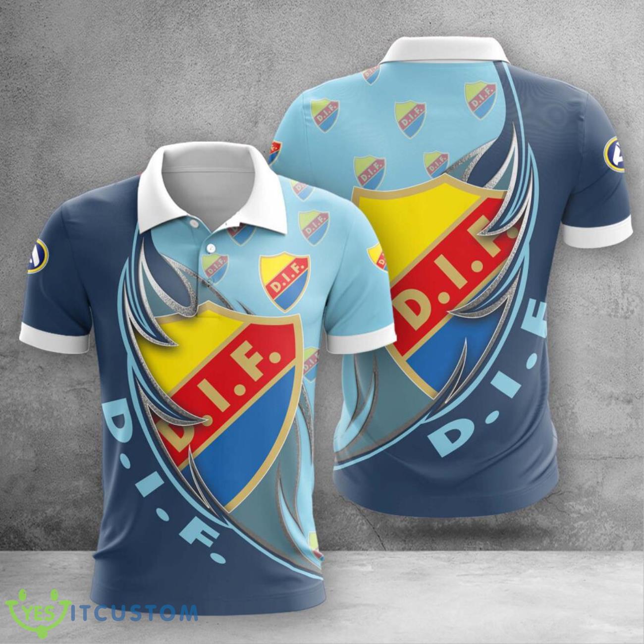 Djurgårdens IF Fotbollsförening 3D Polo Shirt Sport Gift Ideas Logo Print Polo Shirt For Fans 3 Djurgårdens IF Fotbollsförening 3D Polo Shirt Sport Gift Ideas Logo Print Polo Shirt For Fans Product Photo 1