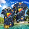 Djurgårdens IF Fotbollsförening Hawaiian Shirt And Shorts Tropical Hawaii Summer Gift For Men And Women Product Photo 1
