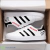 Dodge Demon Shoes Striped Low Top Skate Shoes Limited For Men And Women Product Photo 1
