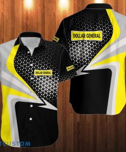 dollar general Button Shirt 3D Uniform Hawaiian Shirt Product Photo 1